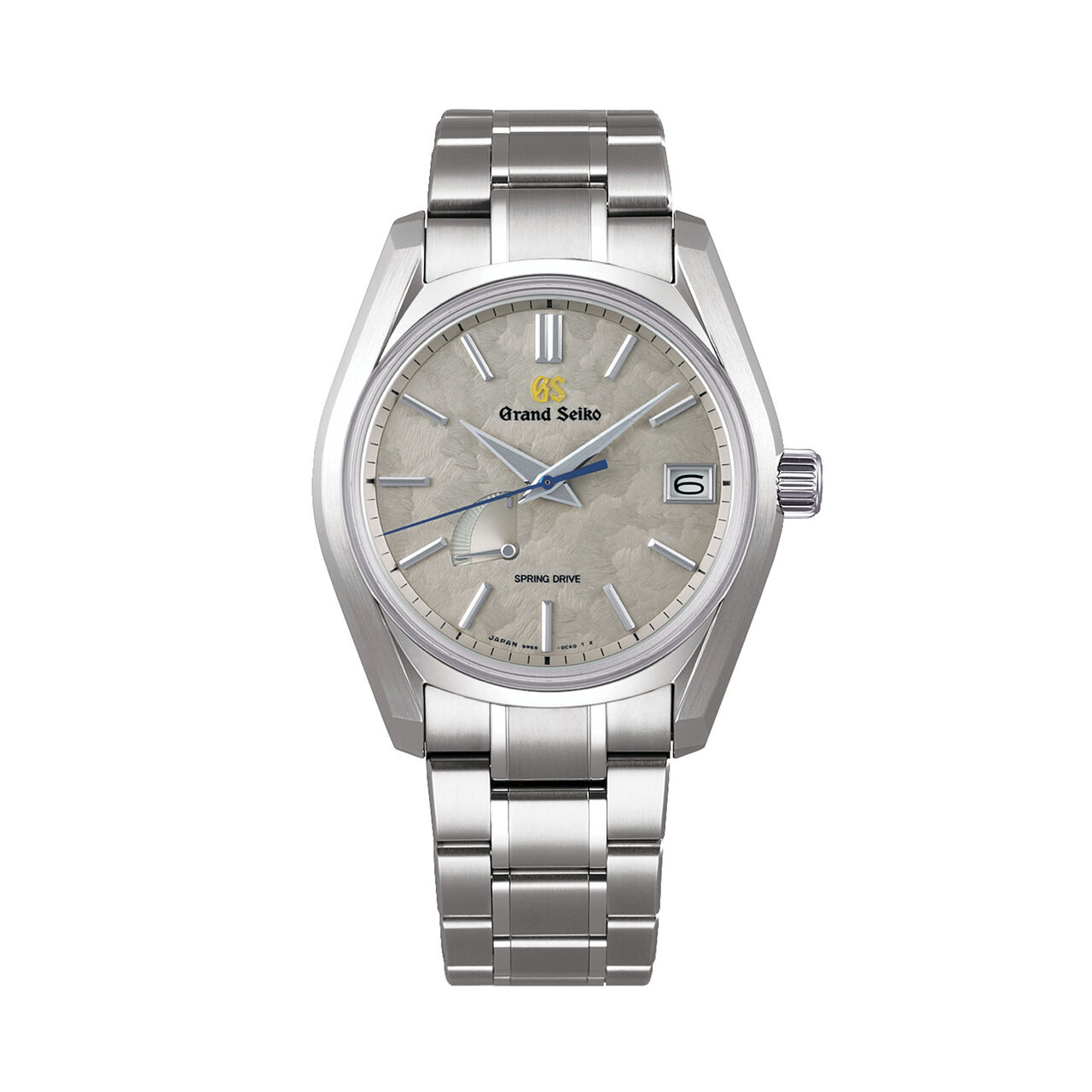 Grand Seiko Heritage Spring Drive 40 mm Titanium SBGA415 Front image number 0